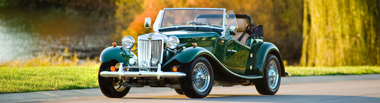 MG TD Classic