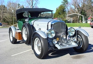 The Marshall Bentley Special Mark VI 30/48