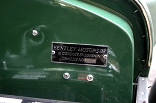 The Marshall Bentley Special Mark VI 30/48