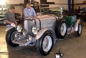 The Marshall Bentley Special Mark VI 30/48