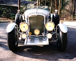 The Marshall Bentley Special Mark VI 30/48
