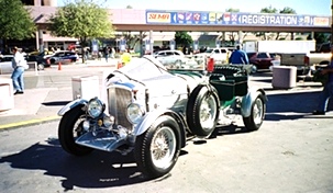 The Marshall Bentley Special Mark VI 30/48